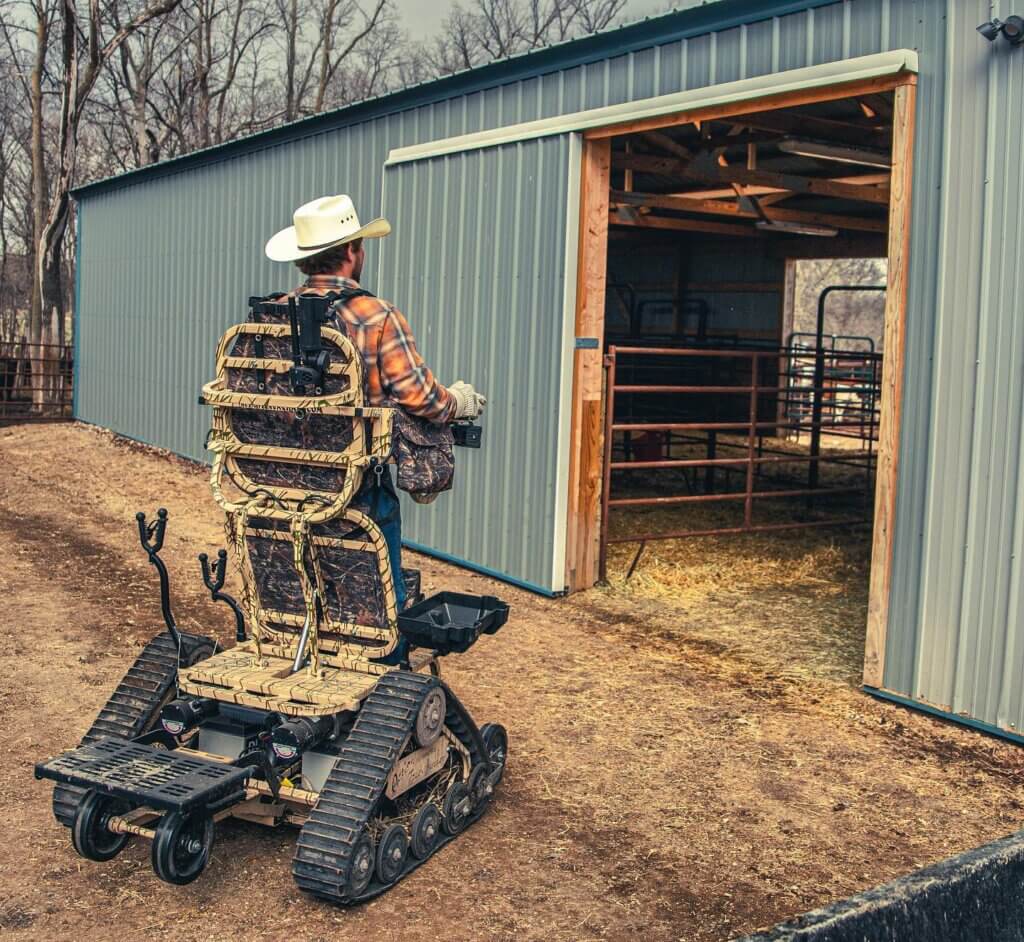 Action Trackstander® TR All Terrain Wheelchair