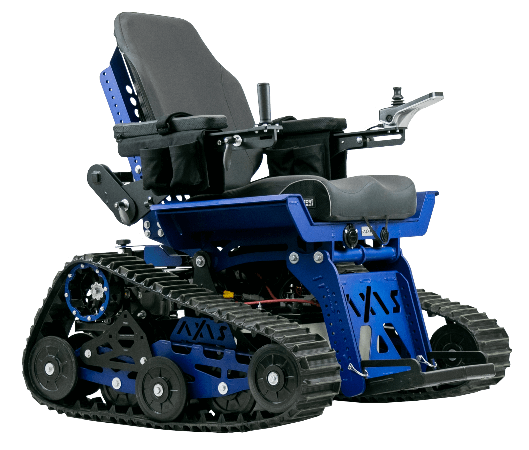 Action Trackchair AXIS All Terrain Wheelchair