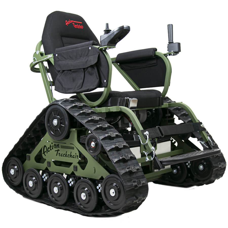 Action Trackchair® STS All Terrain Wheelchair