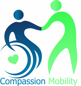 CM Logo Compassion Mobility - Action Trackchair Utah