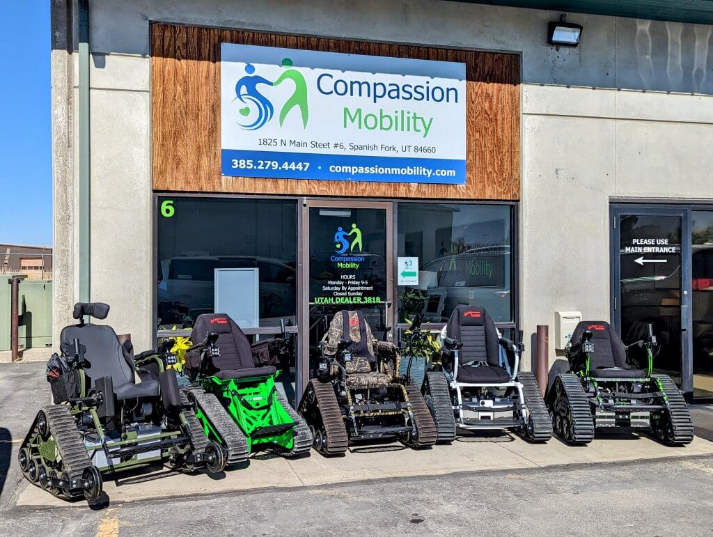 Compassion Mobility – Action Trackchair Utah Action Trackchair Authorized Dealer