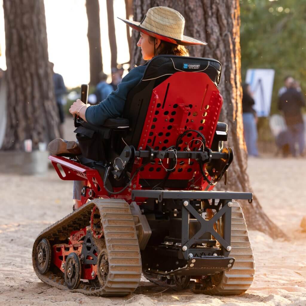 Narrow Off Road Wheelchair